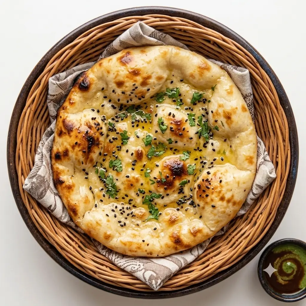 Kulcha / Butter Kulcha